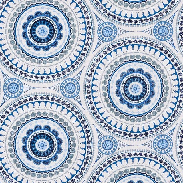 This intricate pattern incorporates multiple stitching techniques highlighting our unparalleled ability to embroider....
