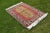 Size: 3.1 x 4.3 Feet ( 93 x 130 Cm ) 35.8 x 51.2 Inch Color: Red, Cream, Yellow, Green Material: Wool Fast Shipping:...