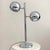Metal Vintage Chrome Lamp, 1970s For Sale - Image 7 of 7
