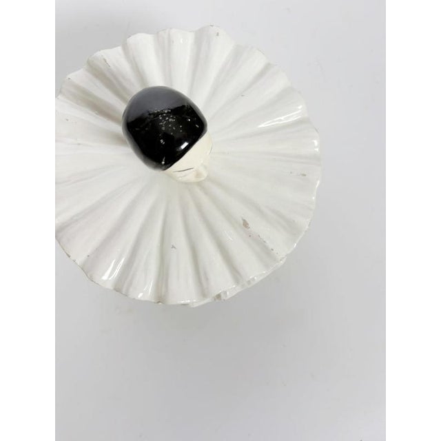White Ceramic Pierrot Box, France, 1970s For Sale - Image 12 of 17