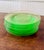Fostoria Fostoria Pioneer Vaseline Glass Salad Plates For Sale - Image 4 of 8