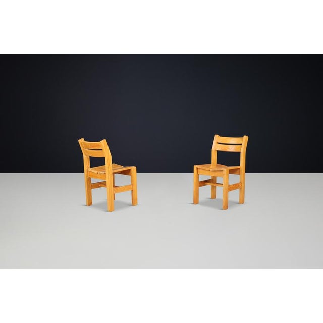 Chairs by Charlotte Perriand, 1960, Set of 6 For Sale - Image 10 of 13