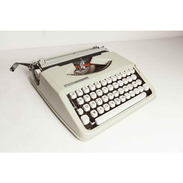 Hermes Typewriter from Paillard, 1970s For Sale - Image 9 of 18