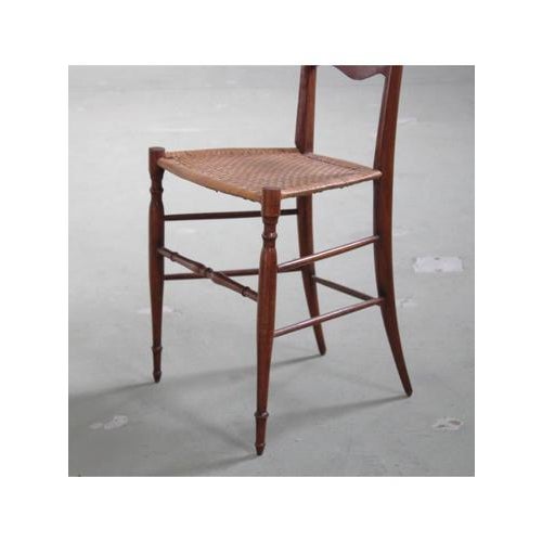 Chiavarina Chair from Gio. Battista Maria, 1900s For Sale - Image 6 of 17