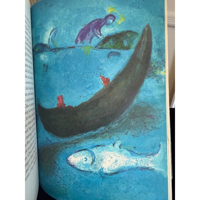 Paper Daphnis & Chloe, the Fable Illustrated by Chagall For Sale - Image 7 of 9