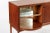 1960s Teak Mid Century Bar Cabinet With Lazy Susan by Fredrik Kayser (Attr.) For Sale - Image 5 of 13