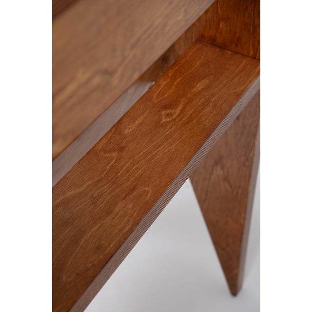 Brown Chairs attributed to Cesare Leonardis i Series, 1980s, Set of 2 For Sale - Image 8 of 12