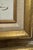 Original Pink & White Floral Still Life Oil Painting in Ornate Gilt Frame – Romantic European Style For Sale In Philadelphia - Image 6 of 9