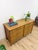 Vintage Davis Cabinet Co MCM Atomic 8 Drawer Dresser With Wood Pulls Clean Lines For Sale - Image 9 of 15