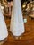 Hollywood Regency Vintage Murano Style Glass Fluted Scalloped Table Lamps Metallic Veins Newly Wired - a Pair For Sale - Image 3 of 12