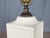 White Early 20th Century Crest Co. Chicago Blanc De Chine Porcelain Table Lamp For Sale - Image 8 of 15