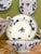 2000 - 2009 18th Century Blue and White Porcelain Serving Tureen and Platters, Vienna, Austria, Set of 10 For Sale - Image 5 of 17