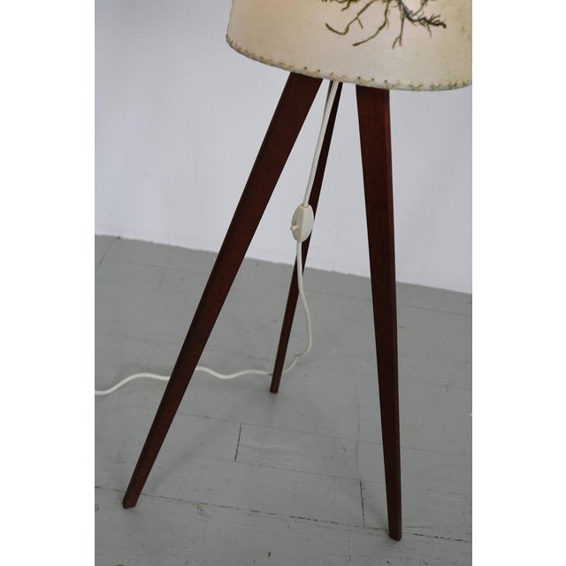 Three-Legged Floor Lamp, 1950s For Sale - Image 11 of 17