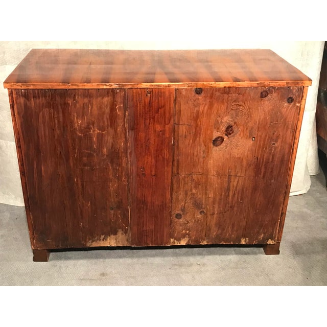 Brown Biedermeier Walnut Dresser, 1820 For Sale - Image 8 of 8