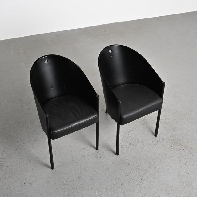 Vintage Costes Armchairs by Philippe Starck for Driade, 1980s, Set of 2 For Sale - Image 13 of 14