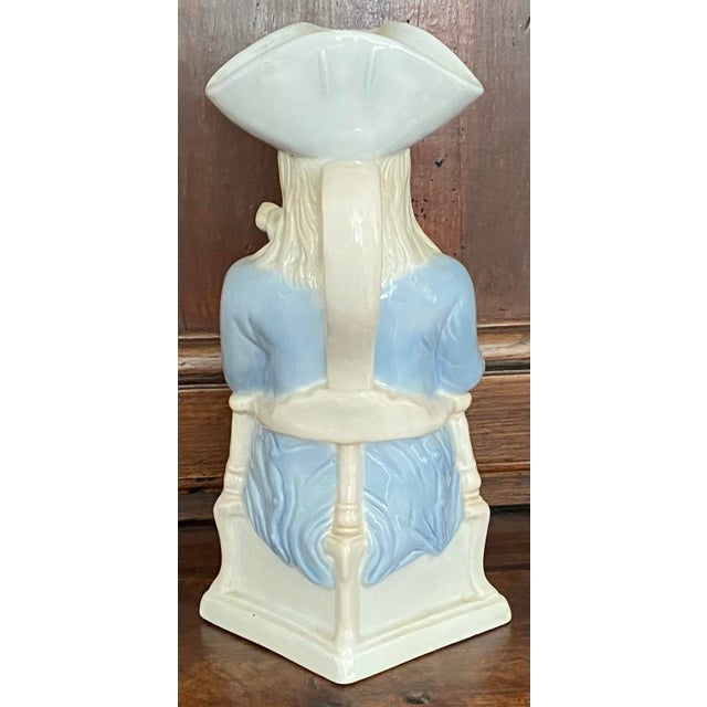 1950s Ceramic Toby Bank For Sale - Image 4 of 8