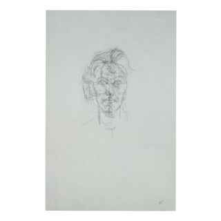 Alberto Giacometti, Annette, 1963, Original Lithograph For Sale