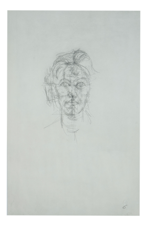 Alberto Giacometti, Annette, 1963, Original Lithograph