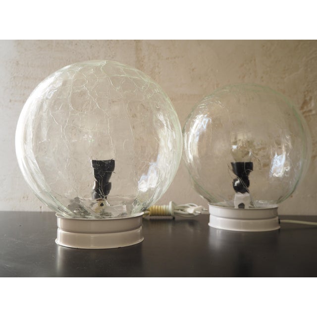 - one bulb any wattage - perfect original condition - no damages - in original boxes - fully functional This piece is...