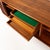 Wood Bernard Pedersen & Son Tambour Door Credenza in Teak For Sale - Image 7 of 10