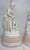 Figurative Vintage French NeoClassical Parian Porcelain Figural Electric Table Lamps - Pair For Sale - Image 3 of 13