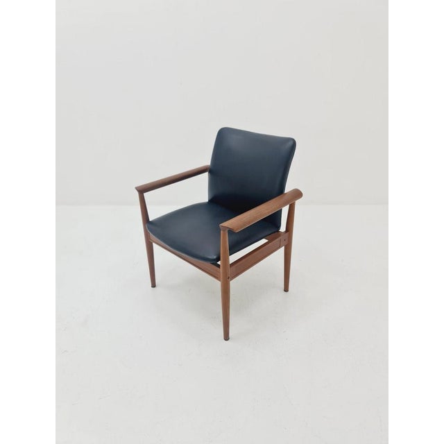 Danish Teak Armchair by Finn Juhl for France & Son, 1960s For Sale - Image 3 of 12