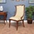 American American Upholstered Side Chair For Sale - Image 3 of 12