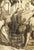 1920s Alexandre Petrovich Zinoviev, Street Scene in Spain, 1920s, Drypoint Etching For Sale - Image 5 of 8