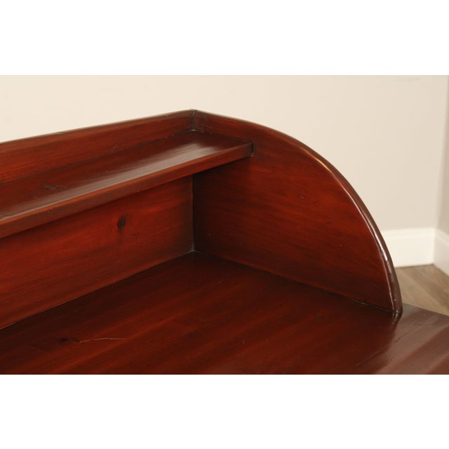 Custom Crafted Farmhouse Pine Server Or Sideboard For Sale - Image 10 of 12