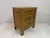 Brutalist Three-Drawer Oak Chest of Drawers, 1960s For Sale - Image 4 of 13