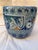 Japanese Blue and White Hibachi Pot For Sale - Image 4 of 13