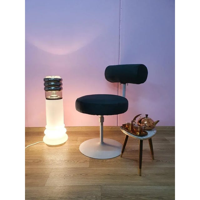 Mid-Century Glass Floor Lamp from Peil & Putzler, 1960s For Sale - Image 10 of 13