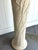 Sculpture Materials Postmodern Cream Plaster Heron Floor Lamp For Sale - Image 7 of 7