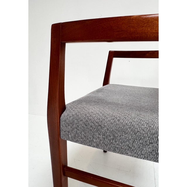 Swedish Chairs attributed to Svegard Markaryd, 1960s, Set of 4 For Sale - Image 12 of 17