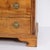 South Jutland Louis XVI Oak Secretaire Cabinet, 1900 For Sale - Image 6 of 11