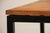 Vintage Danish Teak and Black Lacquered Metal Table, 1950s For Sale - Image 13 of 18