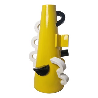 Vase Model A from the ABC Collection Series by Alessandro Mendini for Studio Superego, 1990s For Sale