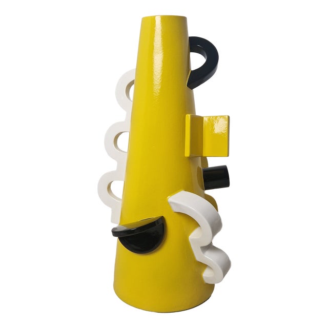 Vase Model A from the ABC Collection Series by Alessandro Mendini for Studio Superego, 1990s For Sale