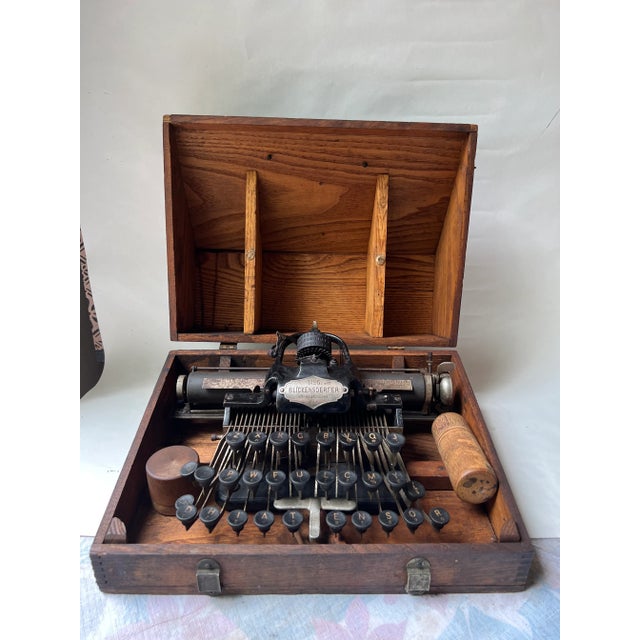 19th Century Blicensderfer Model No.5 Typewriter For Sale In Washington DC - Image 6 of 13