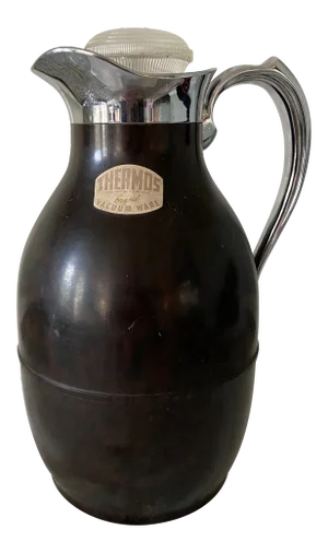 1940s Thermos Brand Vacuum Ware Thermos Carafe