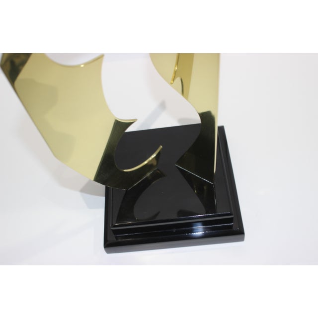 Van Teal Signed Abstract Sculpture For Sale - Image 9 of 13