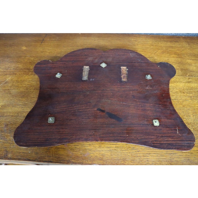 1926 Chinese Sterling Silver and Rosewood Presentation Plaque For Sale In Philadelphia - Image 6 of 15