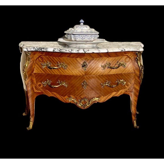 Vegetable Dish and Serving Tray in Earthenware from Moustiers For Sale - Image 11 of 12