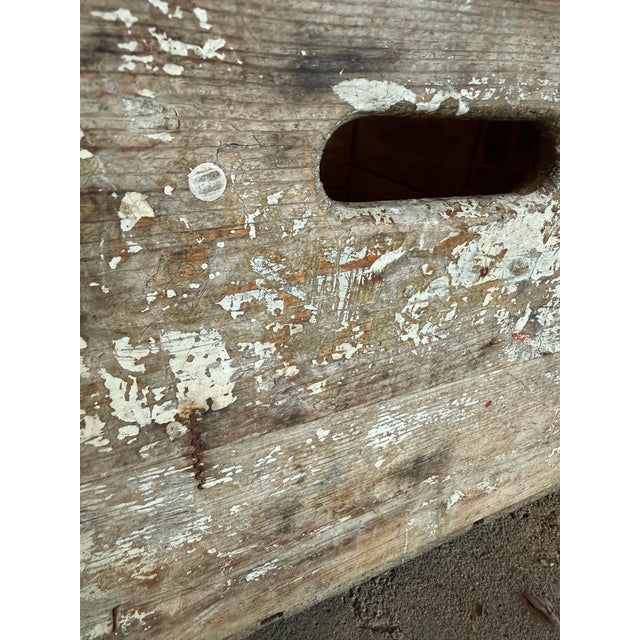 Vintage Farmhouse Clover Leaf Dairy Wood Crate Case Milk Famous for Purity For Sale - Image 9 of 11