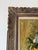 1970s Etta Benjamin Cien (American, 1924-2009) Impressionist Heavy Impasto Floral Still Life Oil on Masonite Painting, Framed For Sale - Image 11 of 12