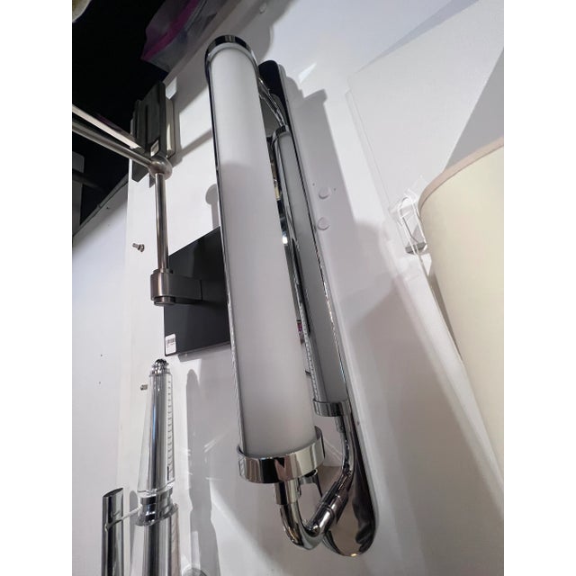 Bauhaus Sonneman Bauhaus Klammer Short Led Sconce For Sale - Image 3 of 4