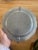 American Vintage Pewter Wall Plate Candle Holder For Sale - Image 3 of 6