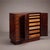 Westnofa Furniture Brazilian Rosewood Gentleman's Dresser Chest by Westnofa Sweden For Sale - Image 4 of 7