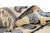 2020s Mosaic Pebble-Pattern Hand-Knotted Moroccan Wool Rug | 9'7" X 6'7" | One of a Kind For Sale - Image 5 of 10