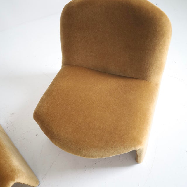 1970s Giancarlo Piretti “Alky” Chairs, a Pair For Sale - Image 5 of 6
